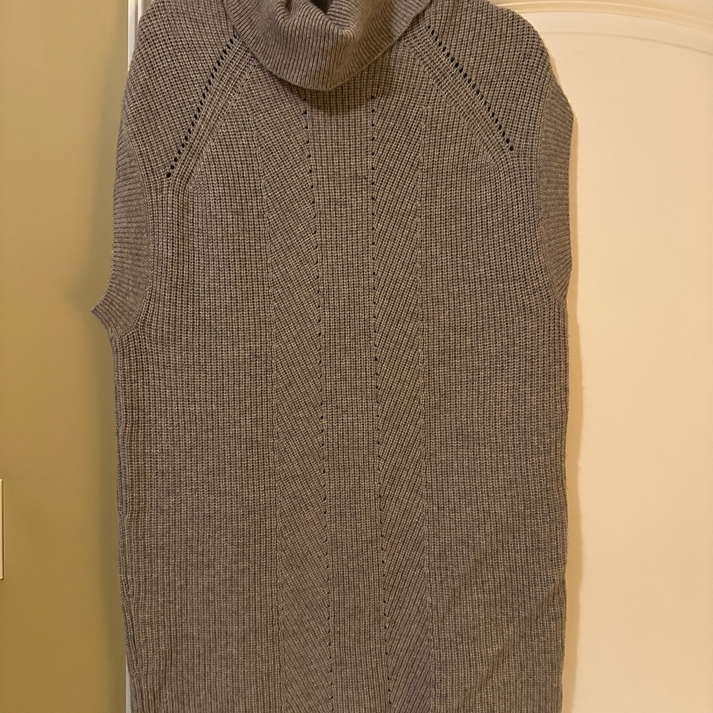 Vince Women’s Cashmere Wool Long Short Sleeve Turtleneck Sweater
